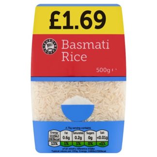 ES Basmati Rice PM169 500g (Case Of 12)