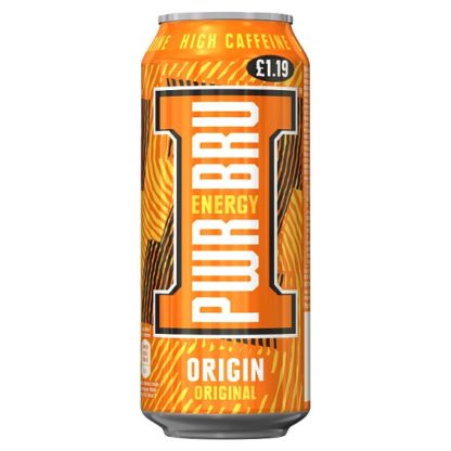 PWR-BRU Origin PM119 500ml (Case Of 12)