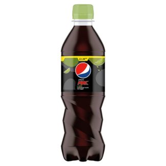 Pepsi Max Lime PET PM135 500ml (Case Of 12)