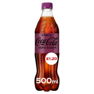 Coca Cola Zero Cherry PM120 500ml (Case Of 12)
