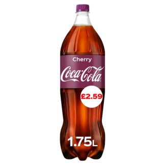 Coca Cola Cherry PM259 1.75ltr (Case Of 6)