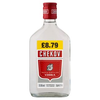 Chekov Vodka PM879 35cl (Case Of 6)