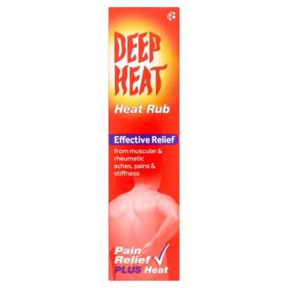 Deep Heat Rub 35g (Case Of 6)