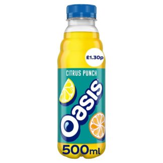 Oasis Citrus PM130 500ml (Case Of 12)