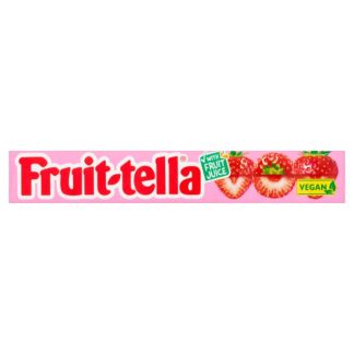 Fruittella Strawbery Vegan 41g (Case Of 40)