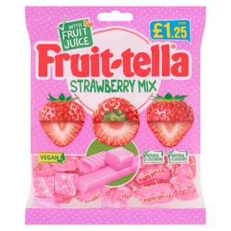 Fruitella S/bry Mix BagPM125 135g (Case Of 12)
