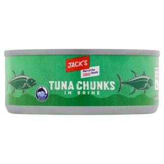 Jacks Tuna Chunks in Brine 145g (Case Of 12)