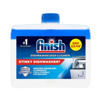 Finish Dishwashr Clnr PM349 250ml (Case Of 8)