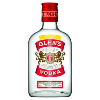 Glens Vodka PM559 20cl (Case Of 6)