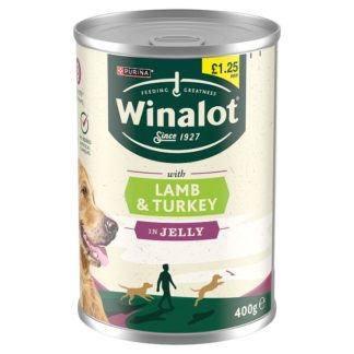 Winalot Clss Lamb/Trky PM125 400g (Case Of 12)