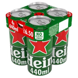 Heineken PM4/650 4x440ml (Case Of 6)