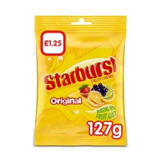 Starburst Original Fruits Ba 127g (Case Of 12)