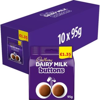 Cadbury Giant Buttons PM135 95g (Case Of 10)