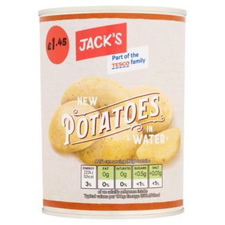 Jacks New Potatoes PM145 560g (Case Of 12)