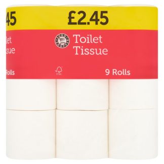 ES Toilet Tissue PM245 9pk (Case Of 5)