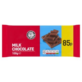 ES Milk Chocolate Bar PM85 100g (Case Of 28)
