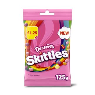 Skittles Desserts PM125 125g (Case Of 12)