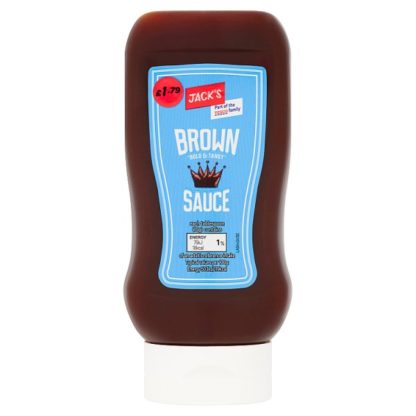 Jacks Brown Sauce PM179 450g (Case Of 10)