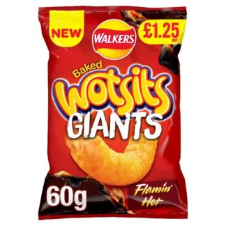 Wotsits Giants FH PM125 60g (Case Of 15)