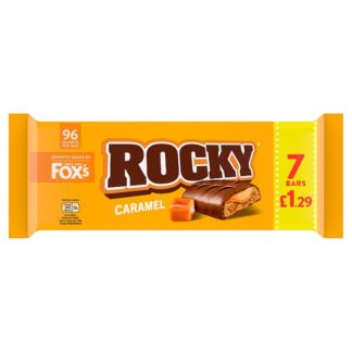 Foxs Rocky Caramel PM129 7pk (Case Of 12)