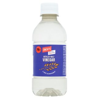 Jacks Distilled Vinegar PM75 284ml (Case Of 12)