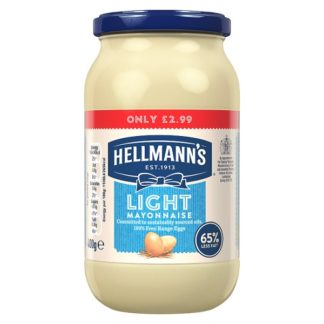 Hellmanns Mayo Light PM299 400g (Case Of 6)