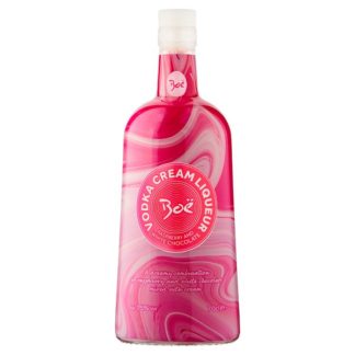 Boe Raspberry Cream Liqueur 70cl (Case Of 6)