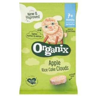 Organix Apple Rice Cake 40g (Case Of 6)