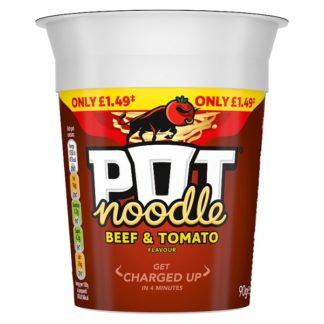 Pot Noodle Beef/Tom PM149 90g (Case Of 12)