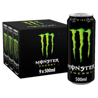 Monster Energy Grn Multipack 9x500ml (Case Of 2)