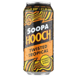 Soopa Hooch Twist Trop PM289 440ml (Case Of 8)