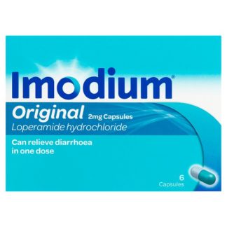 Imodium Capsules 6s (Case Of 6)