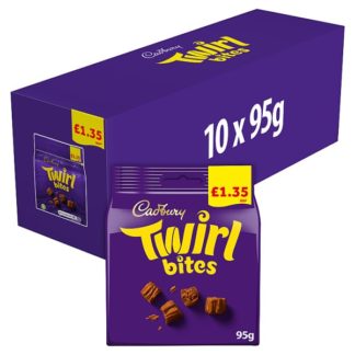 Cadbury Twirl Bite Bag PM135 95g (Case Of 10)