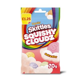 Skittles Fruity Cloudz PM125 70g (Case Of 14)