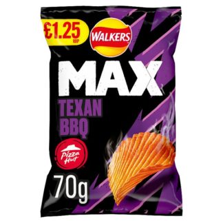 Wlkers Max TexasBBQ PM125 70g (Case Of 15)