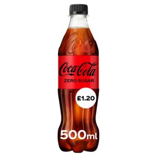 Coca Cola Zero PM120 500ml (Case Of 12)