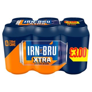 Irn Bru Extra PM300 6x330ml (Case Of 4)