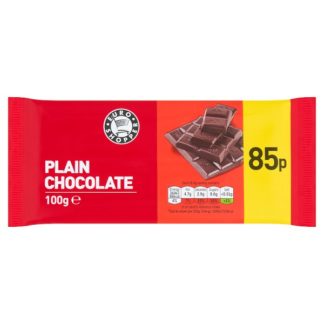 ES Plain Chocolate PM85 100g (Case Of 28)