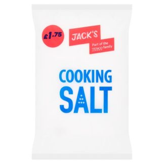 Jacks Cooking Salt PM175 1.5kg (Case Of 6)