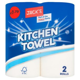 Jacks Kitchen Towel PM179 2pk (Case Of 8)