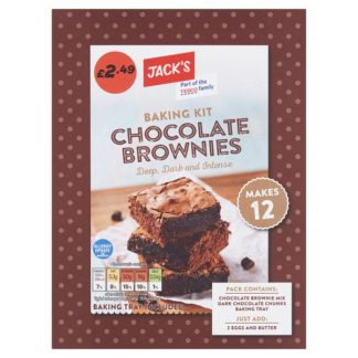 Jacks Choc Brownie Mix PM249 285g (Case Of 5)