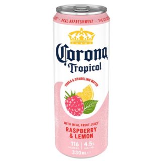 Corona Trop Raspberry Lemon 330ml (Case Of 12)