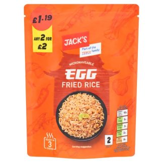 Jacks Egg Fried Micro PM119 250g (Case Of 6)