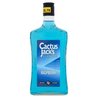 Cactus Jacks Raspberry PM679 50cl (Case Of 6)