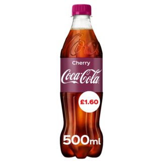 Coca Cola Cherry PM160 500ml (Case Of 12)