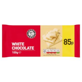 ES White Chocolate PM85 100g (Case Of 28)