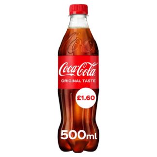 Coca Cola Classic PM160 500ml (Case Of 24)