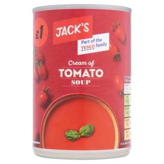 Jacks C/O Tomato Soup PM100 400g (Case Of 6)
