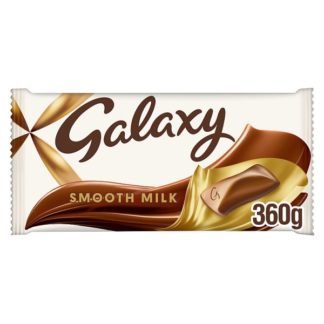 Galaxy Milk 360g (Case Of 17)