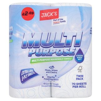 Jacks Multipurpose KT PM269 2pk (Case Of 8)